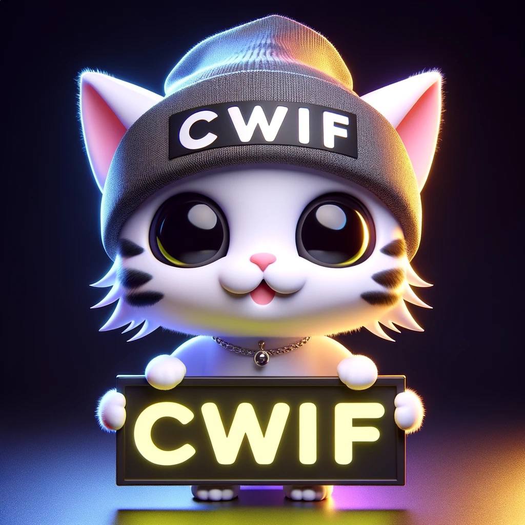 CatWifHat $CWIF - Solana Memecoin